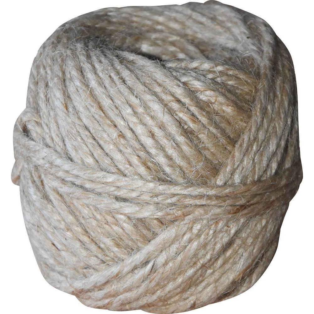 FICELLE JUTE NATUREL 0.6/3 X 200GR 40M - Neutre - 27660
