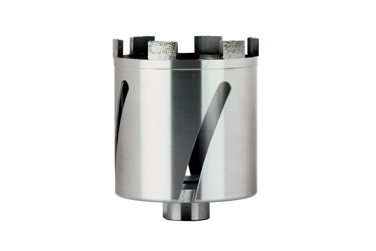 Trépan diamanté pour l'encastrement de boîtes de prises électriques, 68mm x M 16, 