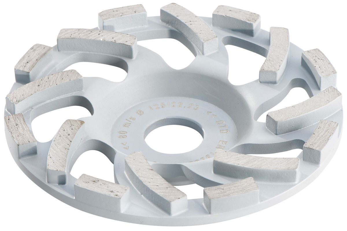 Meule-boisseau diamant abrasive