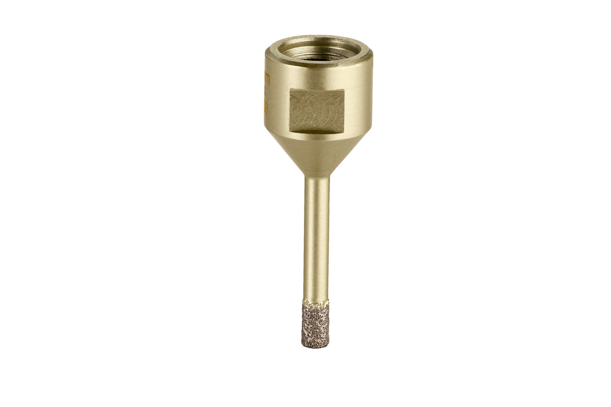 Couronne diamantée pour carrelage « Dry », 6 mm, M 14 - METABO - 628300000