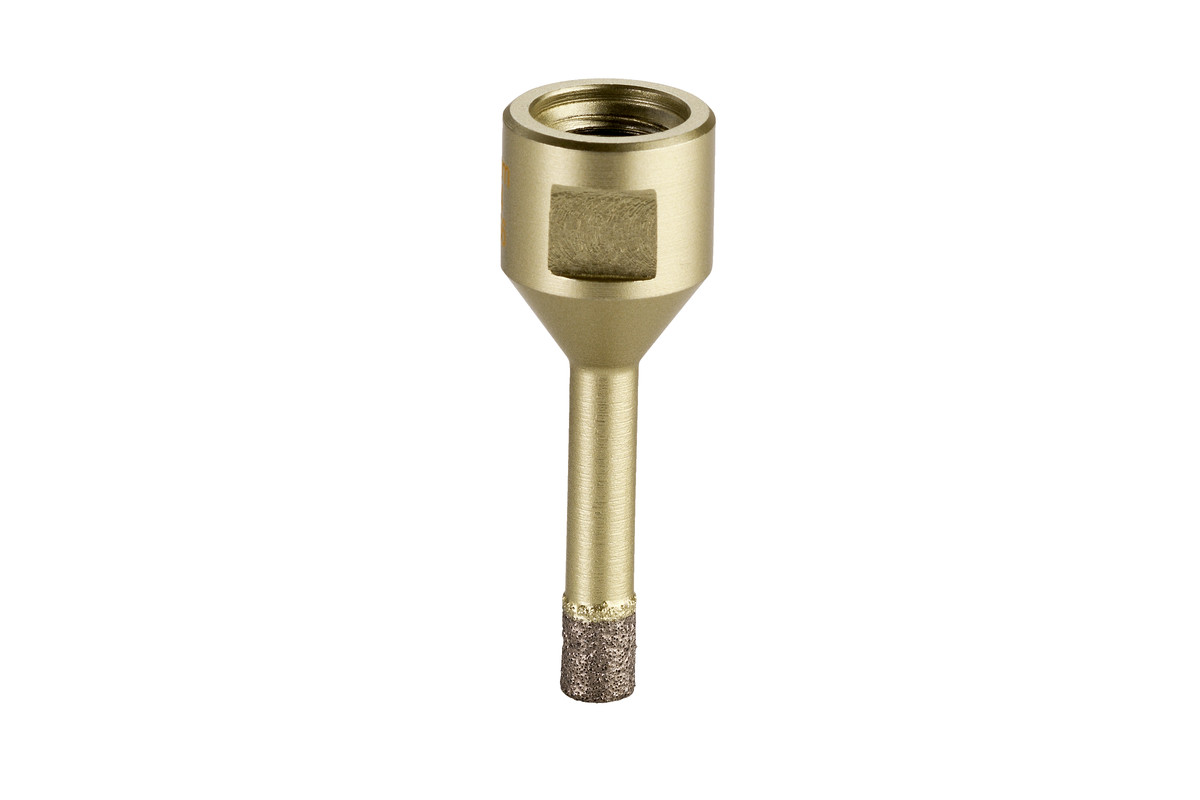 Couronne diamantée pour carrelage « Dry », 8 mm, M 14 - METABO - 628301000