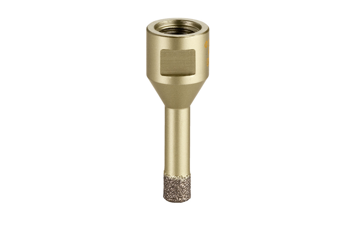 Couronne diamantée pour carrelage « Dry », 10 mm, M 14 - METABO - 628302000