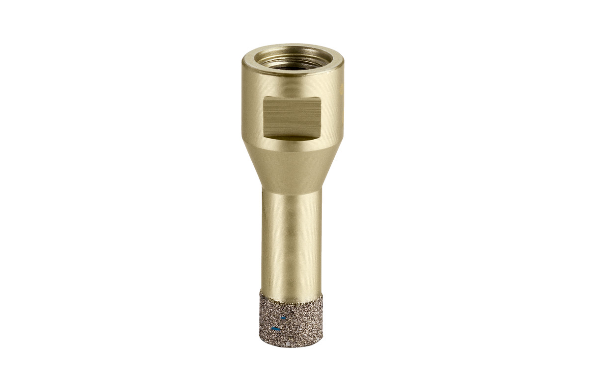 Couronne diamantée pour carrelage « Dry », 14 mm, M 14 - METABO - 628304000