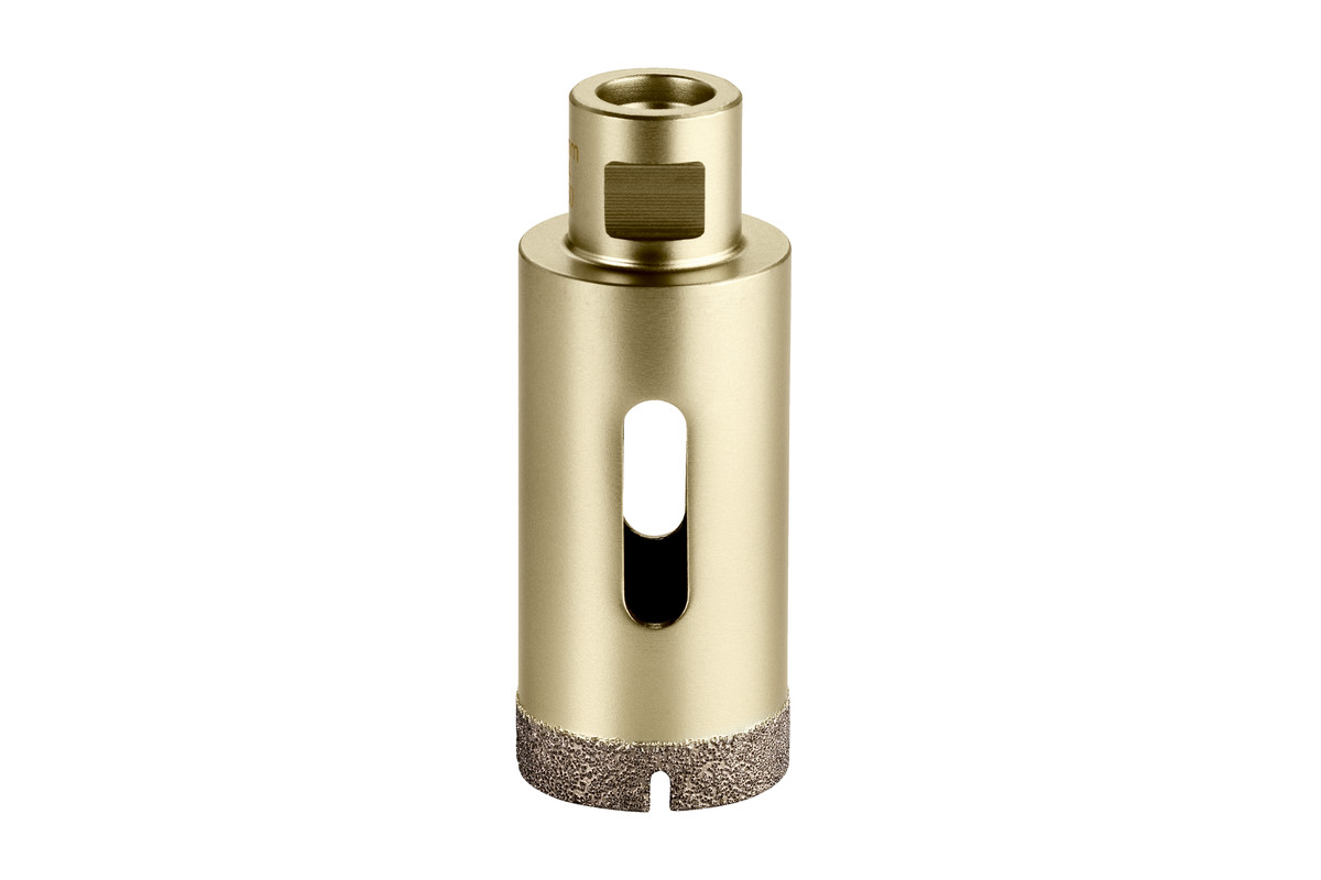Couronne diamantée pour carrelage « Dry », 32 mm, M 14 - METABO - 628308000