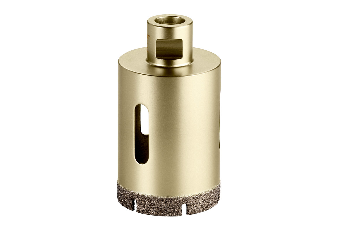 Couronne diamantée pour carrelage « Dry », 50 mm, M 14 - METABO - 628311000