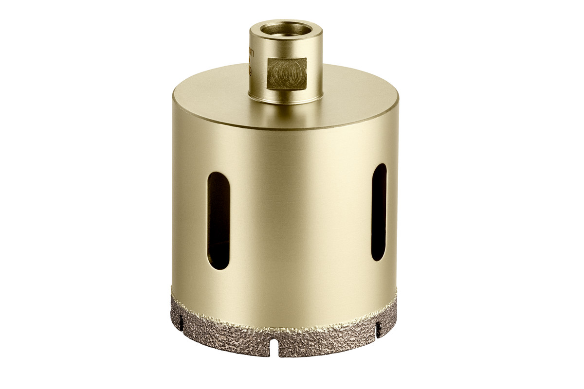 Couronne diamantée pour carrelage « Dry », 60 mm, M 14 - METABO - 628313000