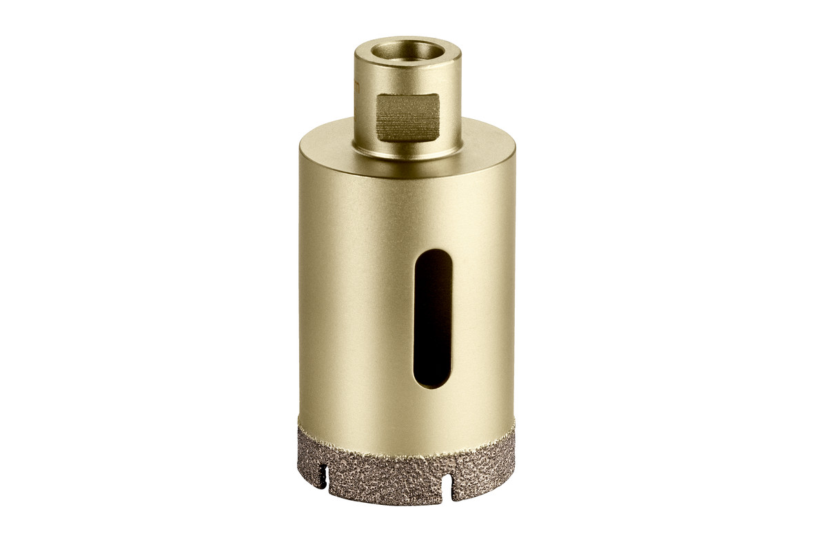 Couronne diamantée pour carrelage « Dry », 45 mm, M 14 - METABO - 628318000