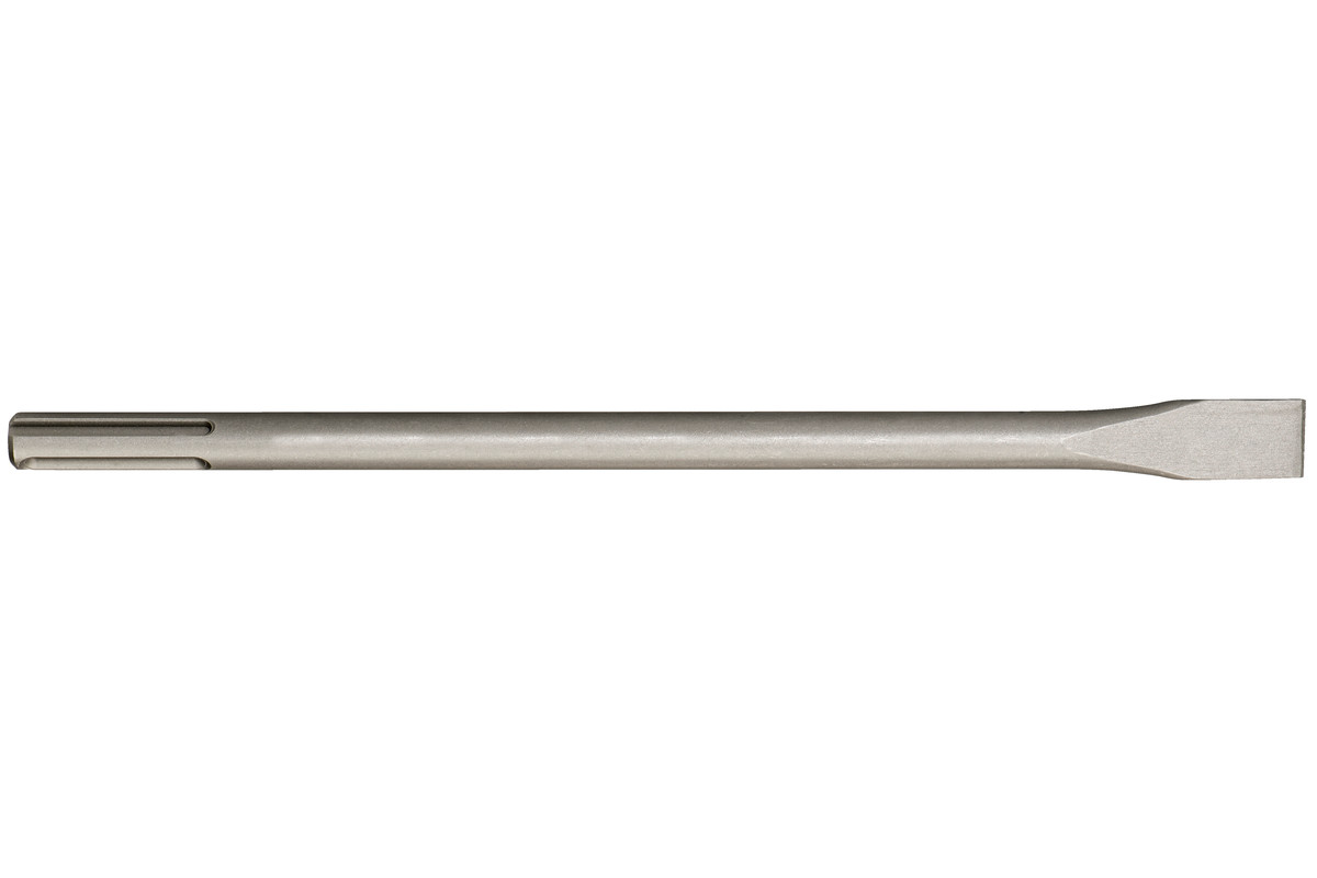 Burin plat SDS-max « classic » 400 x 25 mm - METABO - 628410000