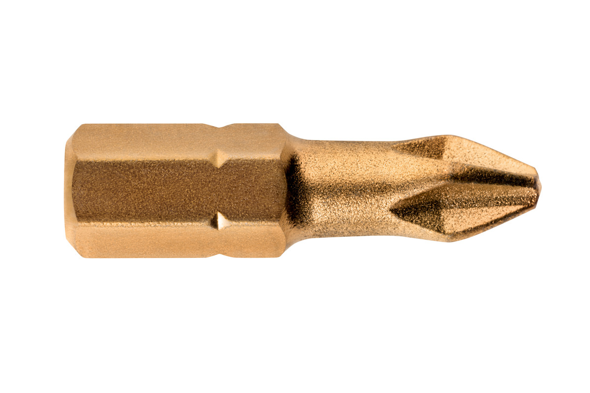 3 embouts Phillips PH 1/ 25 mm Diamant - METABO - 628500000