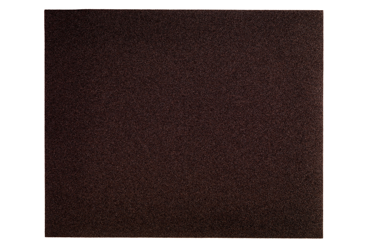 Feuille abrasive 230x280 mm, P 80, métal, métaux NF, Professional - METABO - 628622000