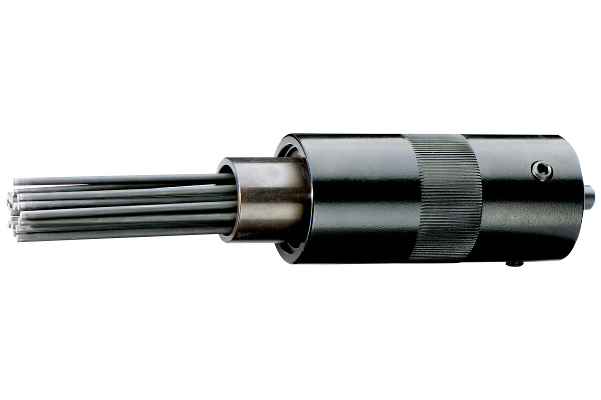 Embout pour dérouilleur à aiguilles DMH 30 / 290 Set - METABO - 628822000