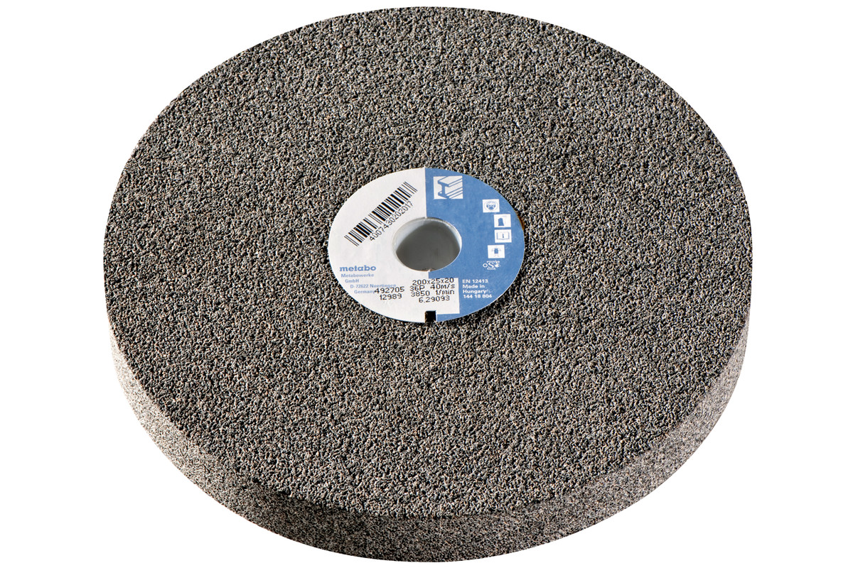 Meule 200 x 25 x 32 mm, 36 P, CB, Ds - METABO - 630784000