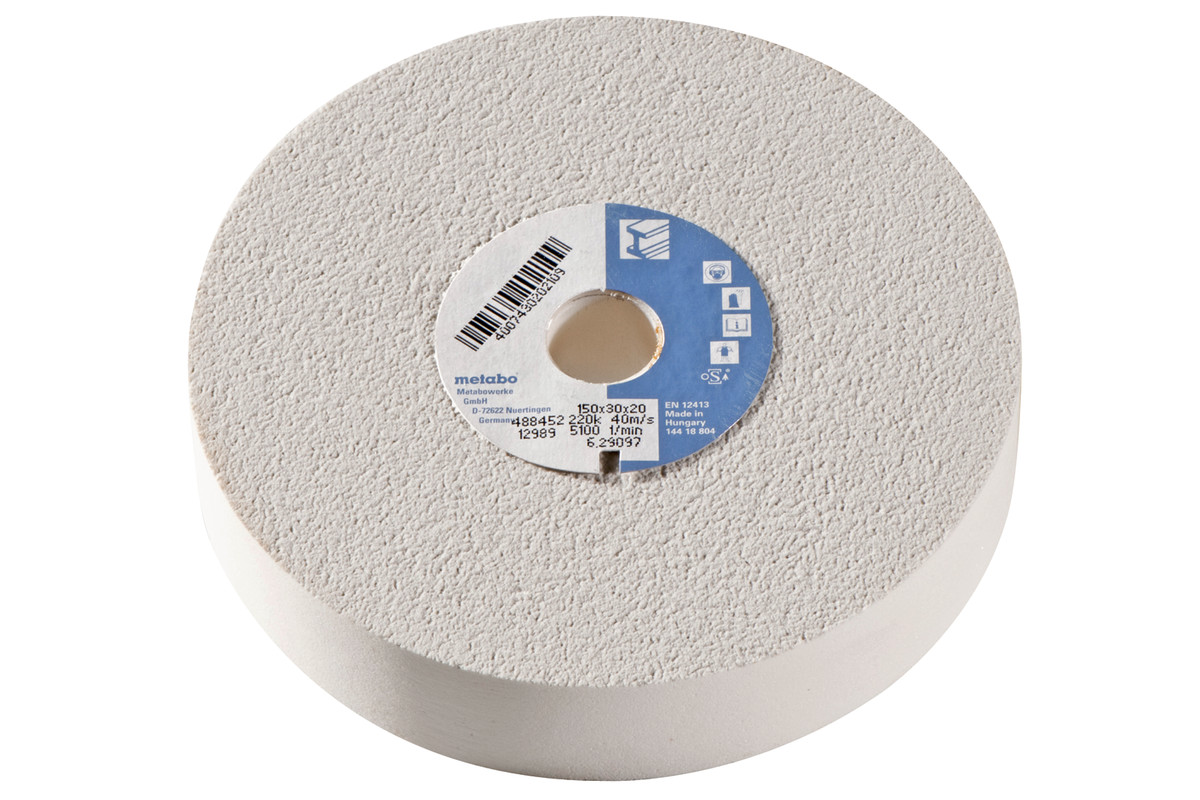 Meule 150 x 30 x 20 mm, 220 K, CB, Ds - METABO - 629097000