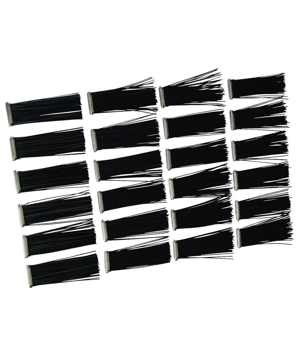 24 brosses de rechange pourcentreur 294021 VIRAX - 294022
