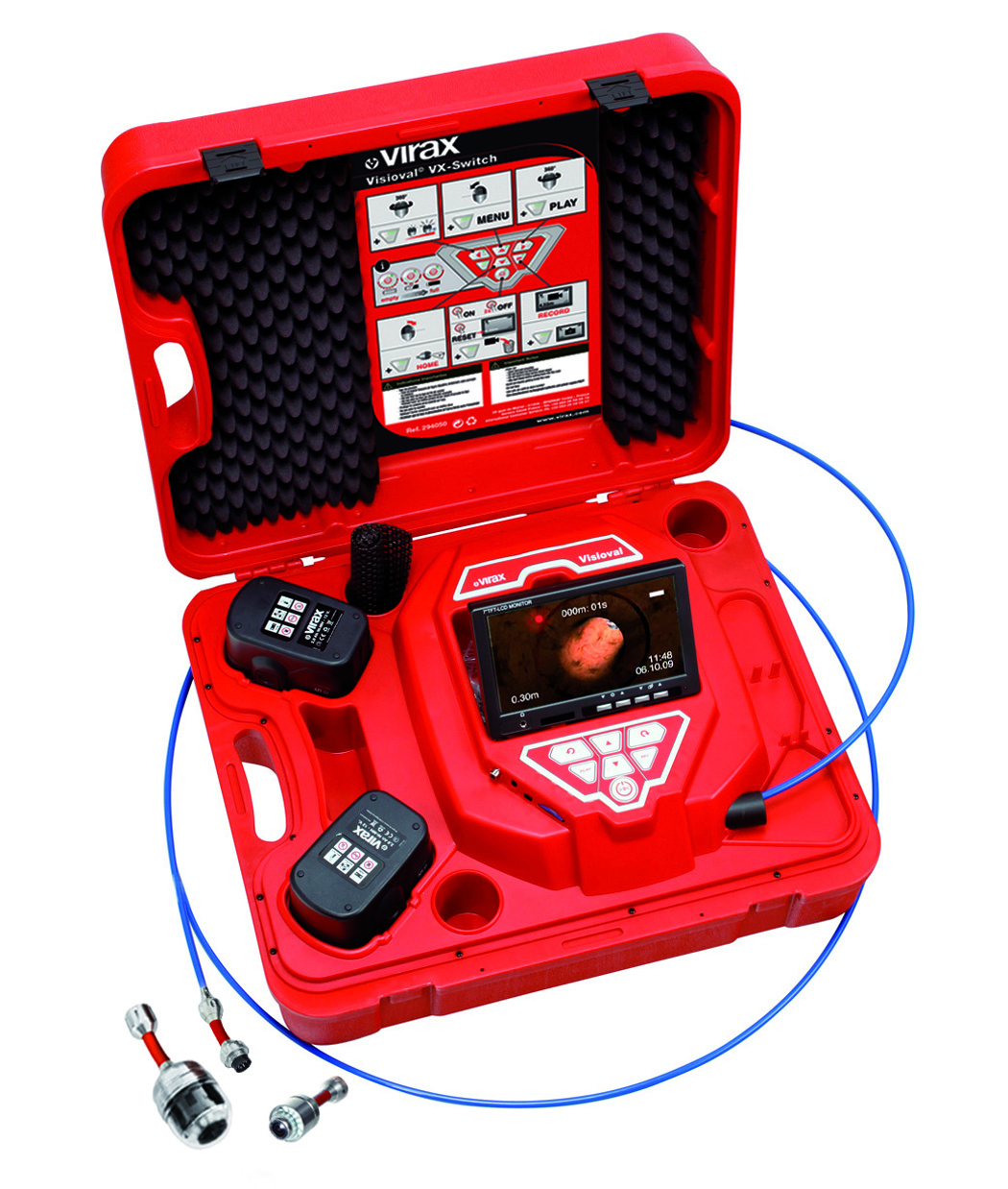 Caméra Visioval vx-switch Ø 40 mm orientable VIRAX 294050