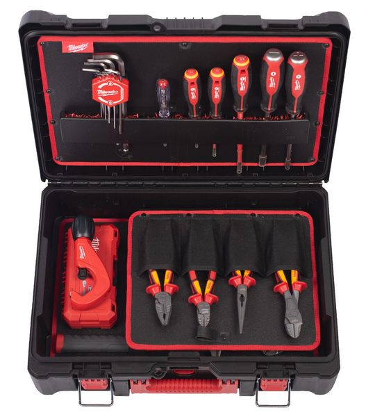 SET PACKOUT PLOMBIER 74 PIECES MILWAUKEE - 4932499467