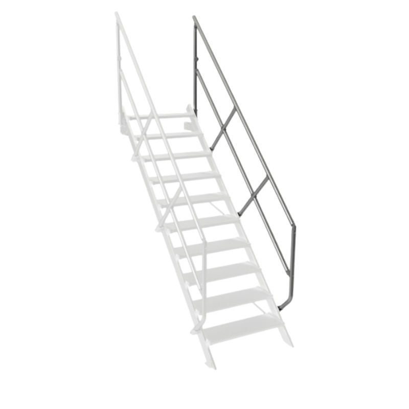 2ème main courante pour escalier plateforme 19M-60DEGR - TUBESCA COMABI - 05904919