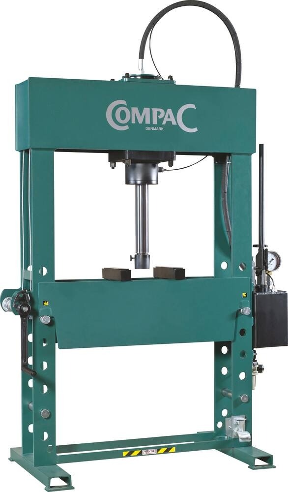 Presse d'atelier manuelle et pneumatique 70t compac COMPAC - 15492