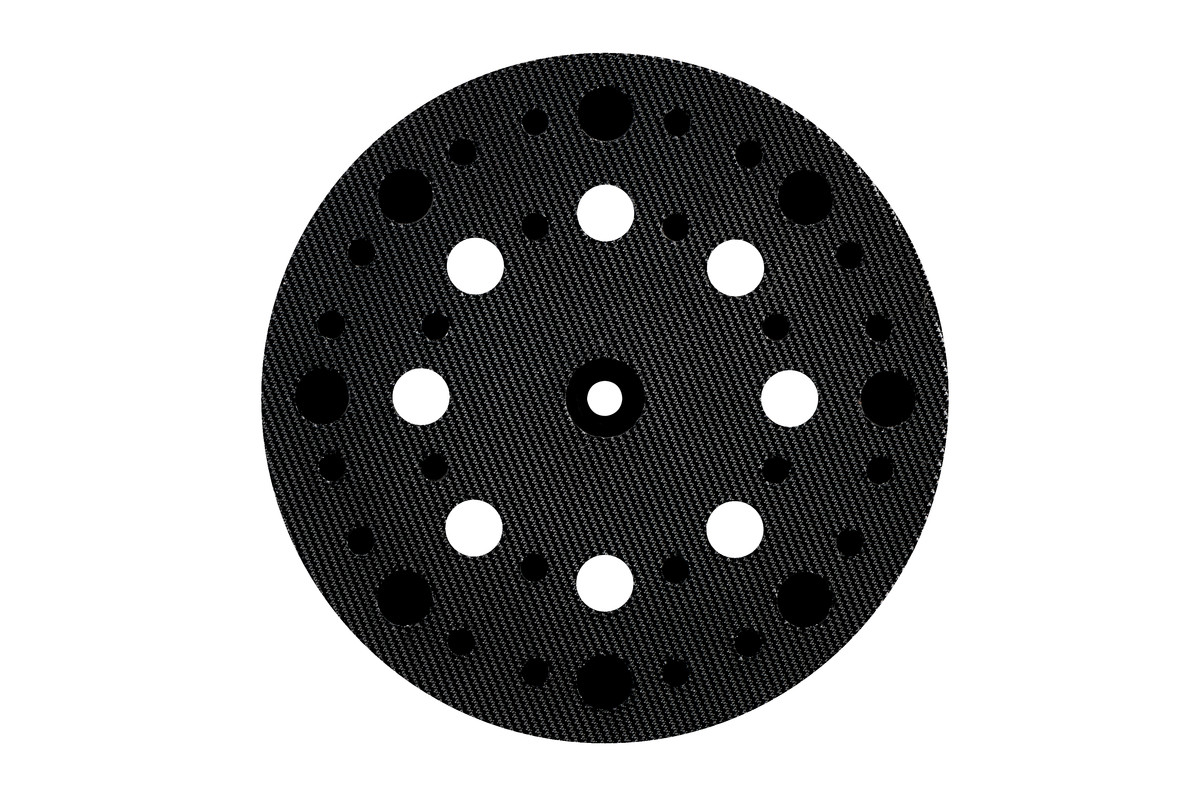 Plateau abrasif 125 mm, « multi-hole », moyen, SXE 425/ 3125 - METABO - 630261000