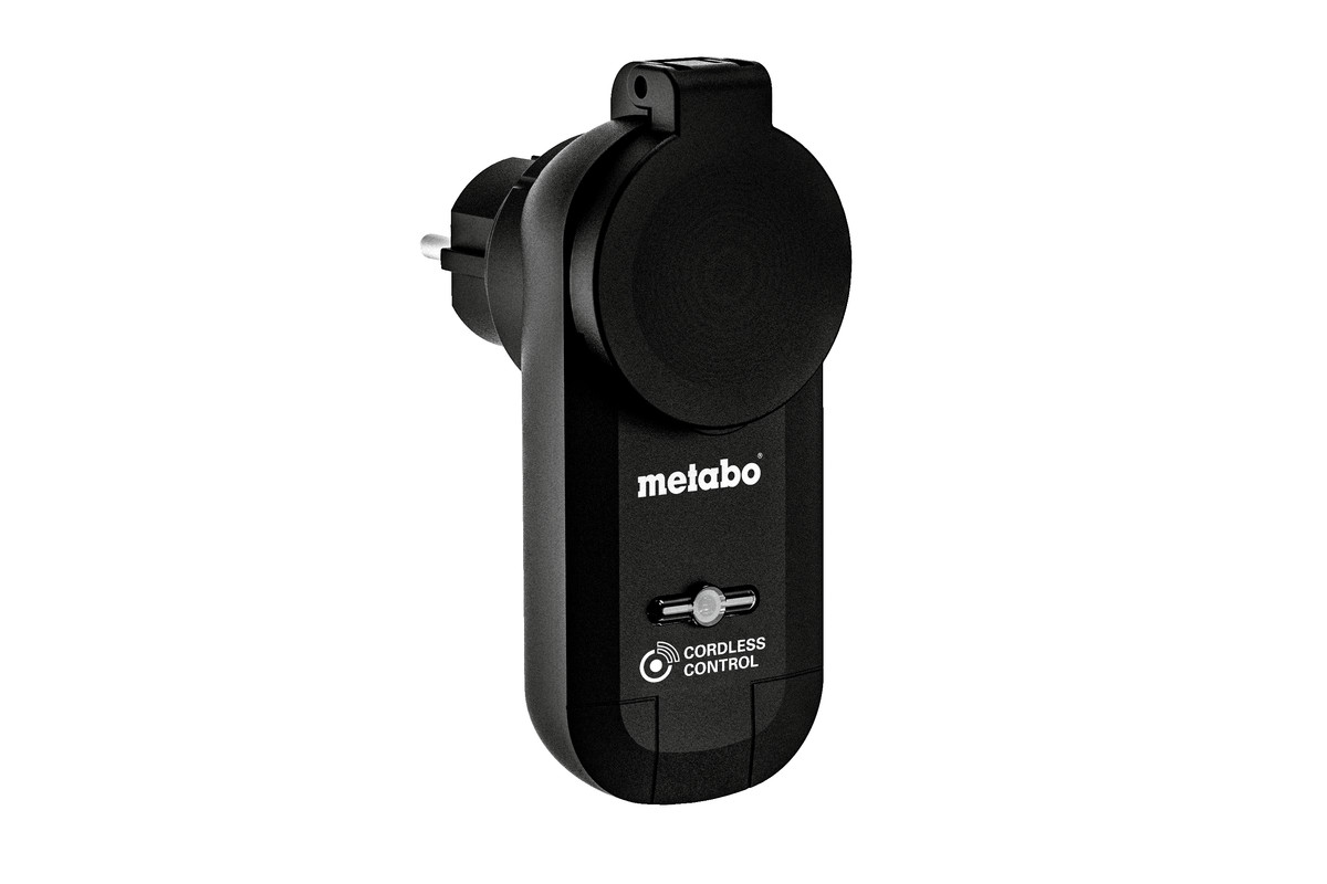 Prise sans fil CordlessControl, type E - METABO - 630414000