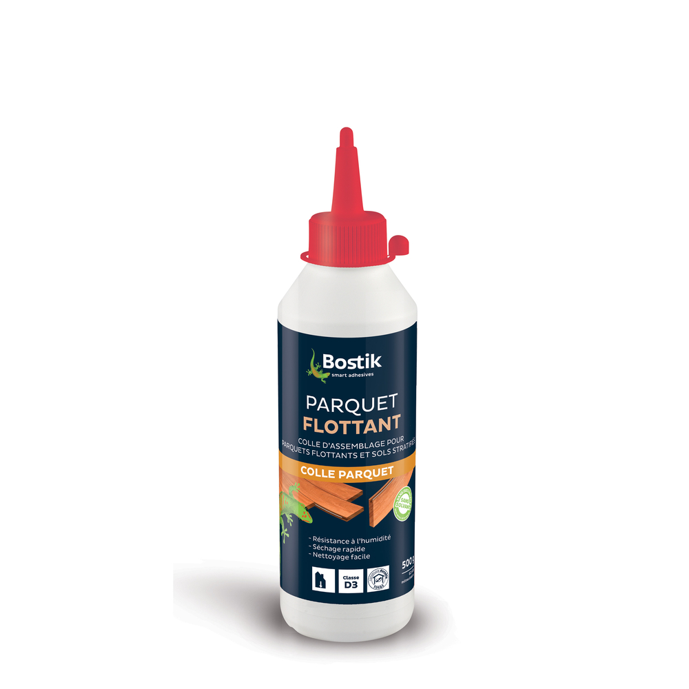 Colle fluide pour parquet flottant - 500g - Lot de 12 - BOSTIK - 30605002
