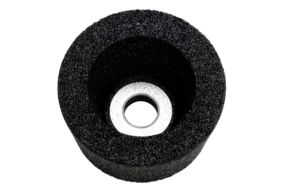 Meule boisseau 110/90 x 55 x 22,23 A 16 Q, acier - METABO - 616170000