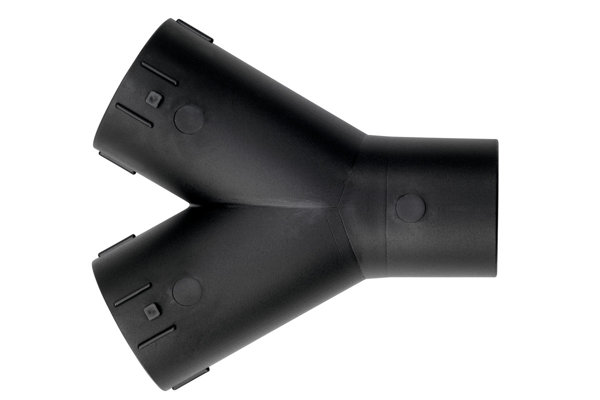 Pièce en Y, Ø-58 mm, pour aspiration - METABO - 630897000