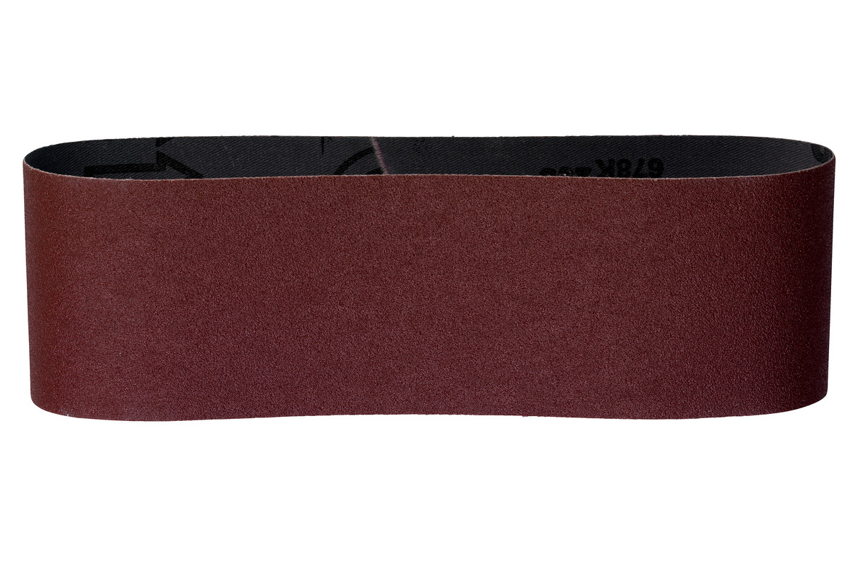 3 bandes abrasives 75 x 533 mm, P 40, B+M - METABO - 625940000