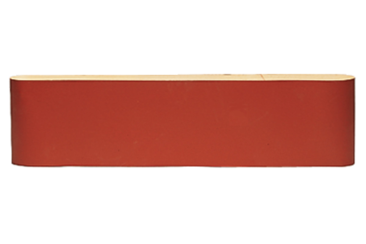 2 bandes abrasives 180 x 1550, P 100, bois  - METABO - 631192000