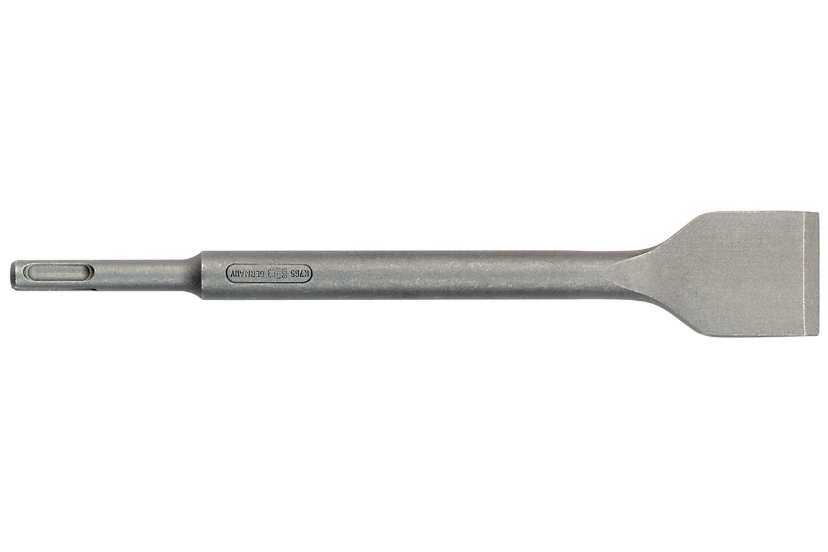 Burin à carreaux SDS-plus 250 x 40 mm, coudé - METABO - 631456000