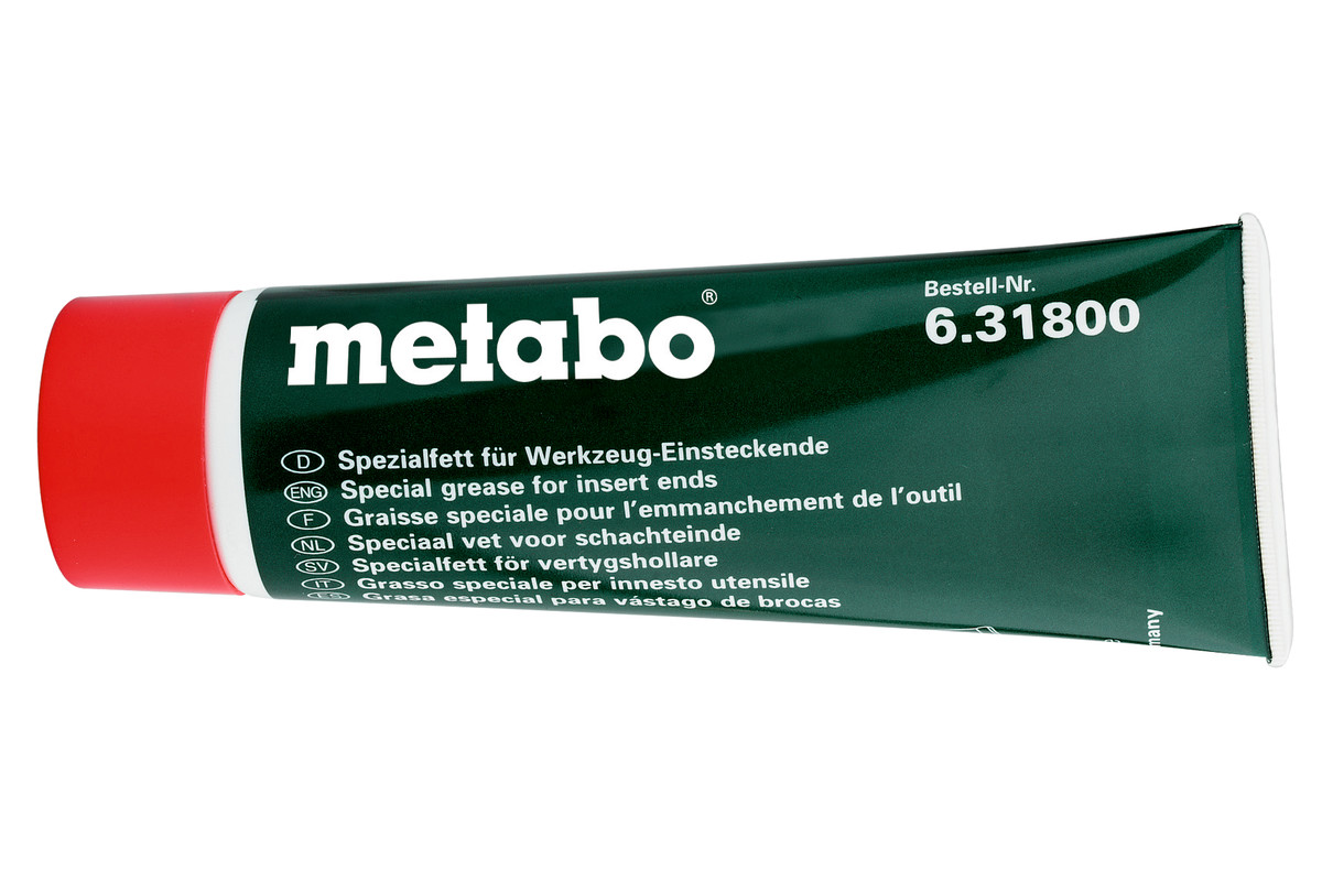 Graisse spéciale pour emmanchements d'outil - METABO - 631800000