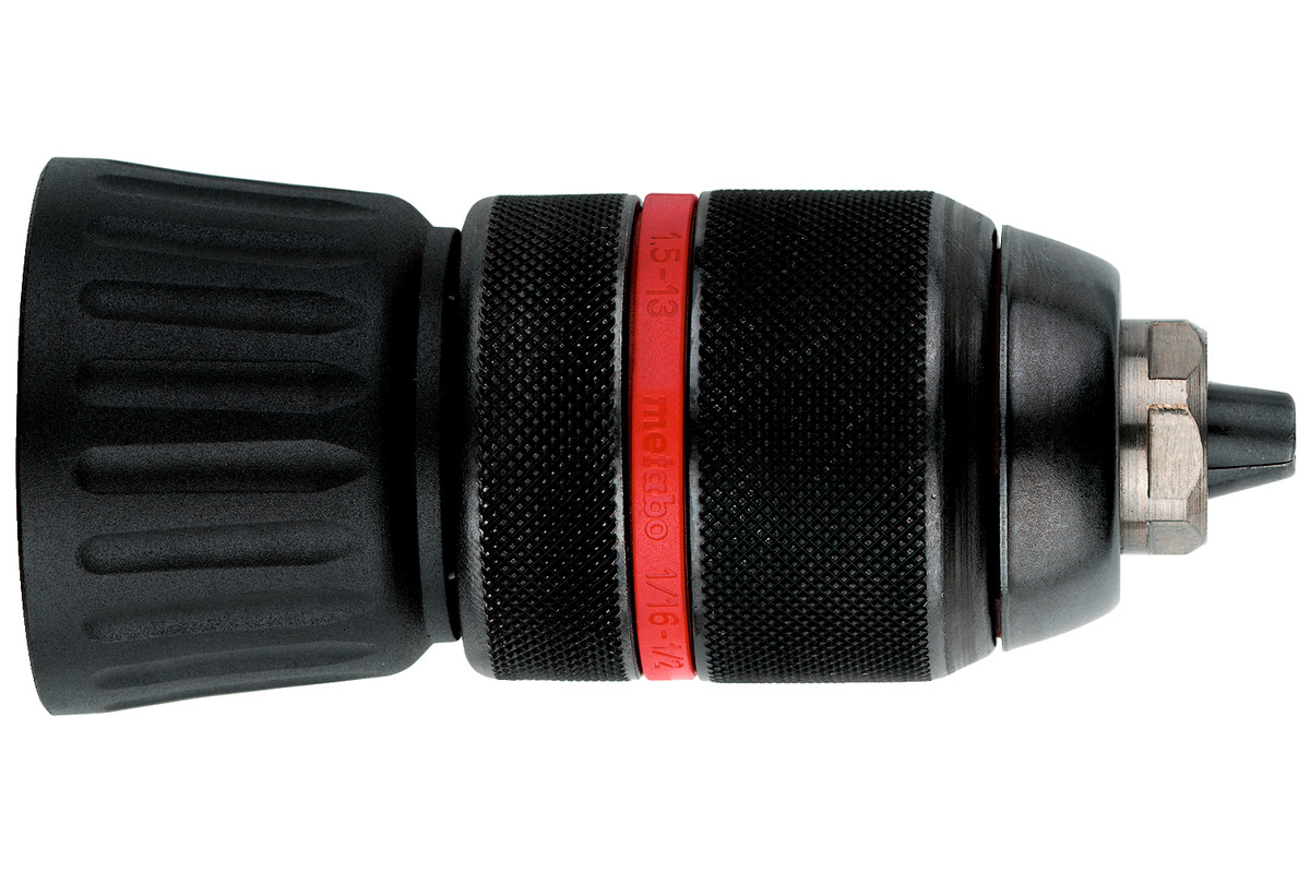 Mandrin à serrage rapide Futuro Plus S2M 13 mm avec adaptateur, KHE 32 - METABO - 631923000