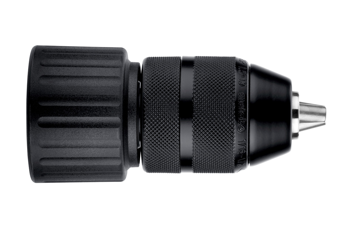 Mandrin à serrage rapide Futuro Plus S2M 13 mm avec adptateur pour UHE 2250/2650/ KHE 2650/2850/2851 - METABO - 631927000
