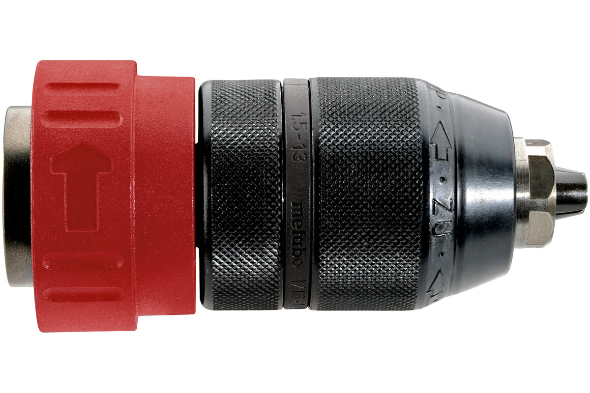 Mandrin à serrage rapide Futuro Plus S2M 13 mm avec adaptateur - METABO - 631968000