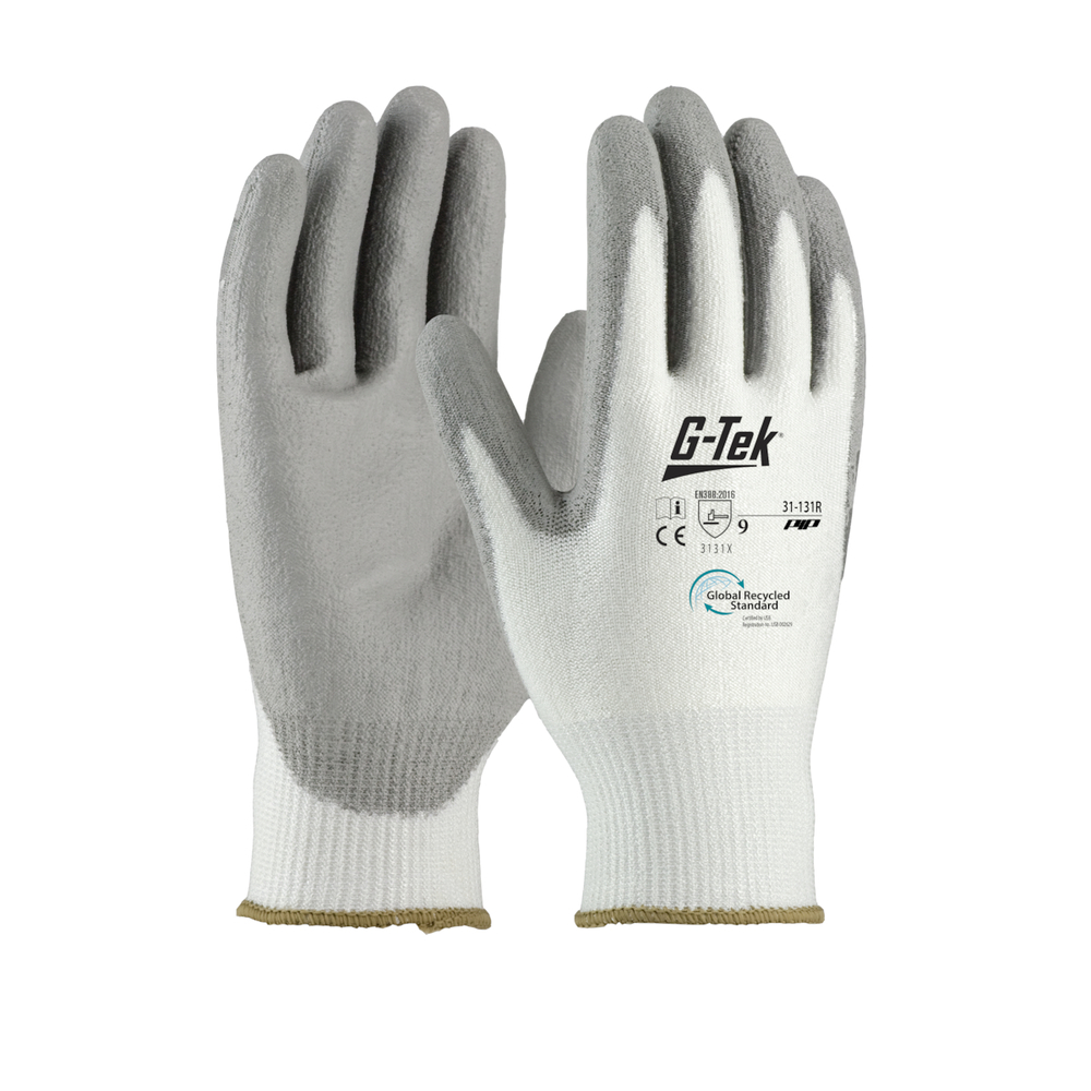 Gants polyurethane 3RX blanc - Lot de 12 - G-TEK - 31-131R