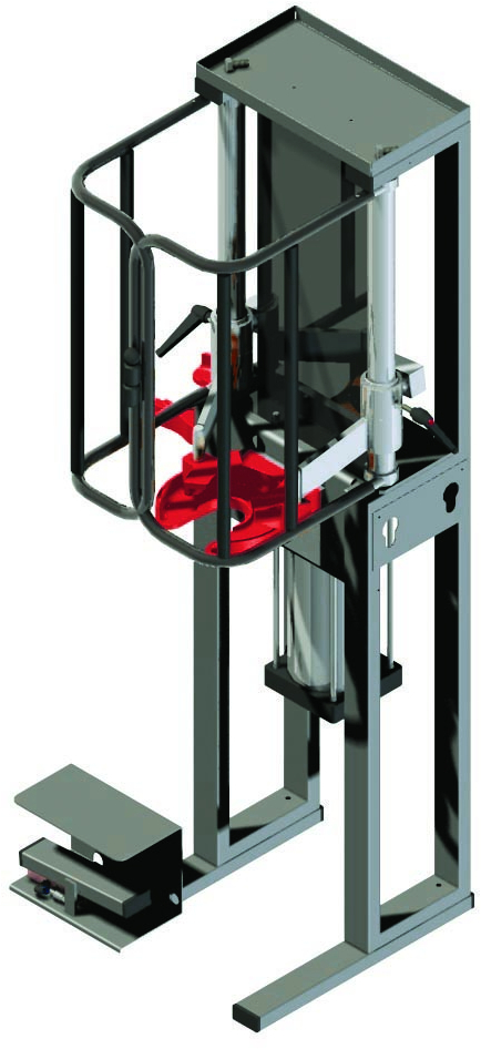 COMPRESSEUR DE RESSORT DE SUSPENSION SAM OUTILLAGE - 3240