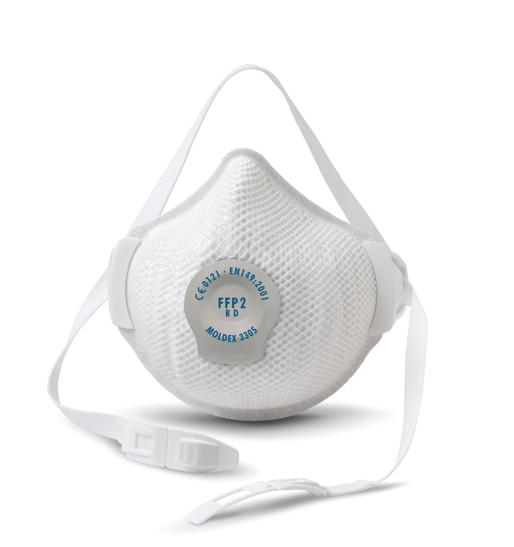 MASQUE FFP2 R D SOUPAPE AIR PLUS - LOT DE 5 - MOLDEX - 330501