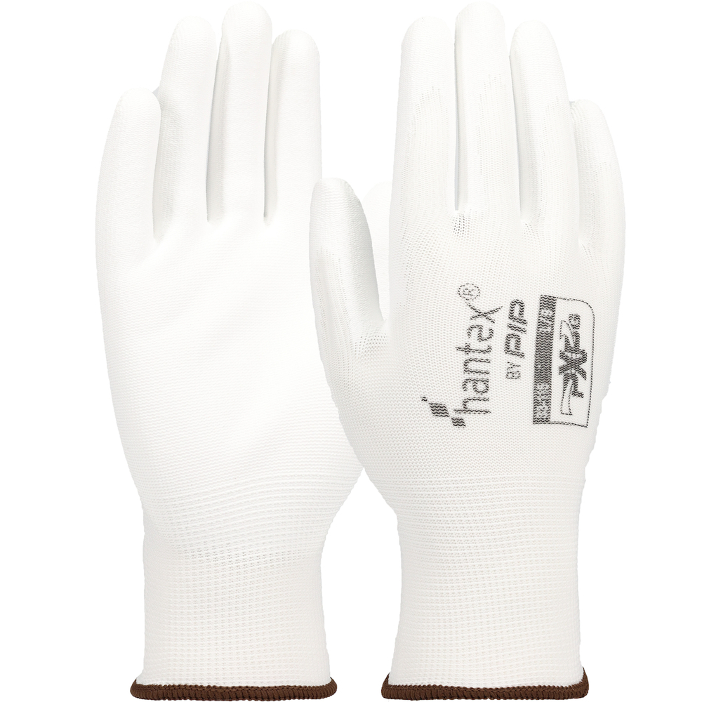 Gants PXP-G blanc - Lot de 10 - HANTEX - 33-115
