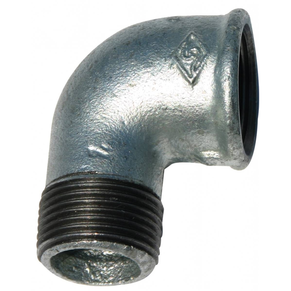 COUDE 90° GALVA N°92 MF 3''  - RENSON - 369727