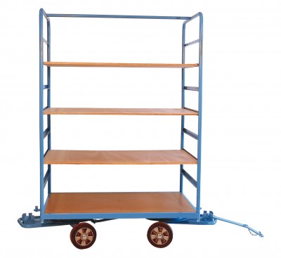 Servante train 500 kg dossiers tubes 1200 x 800 mm FIMM - 870004407