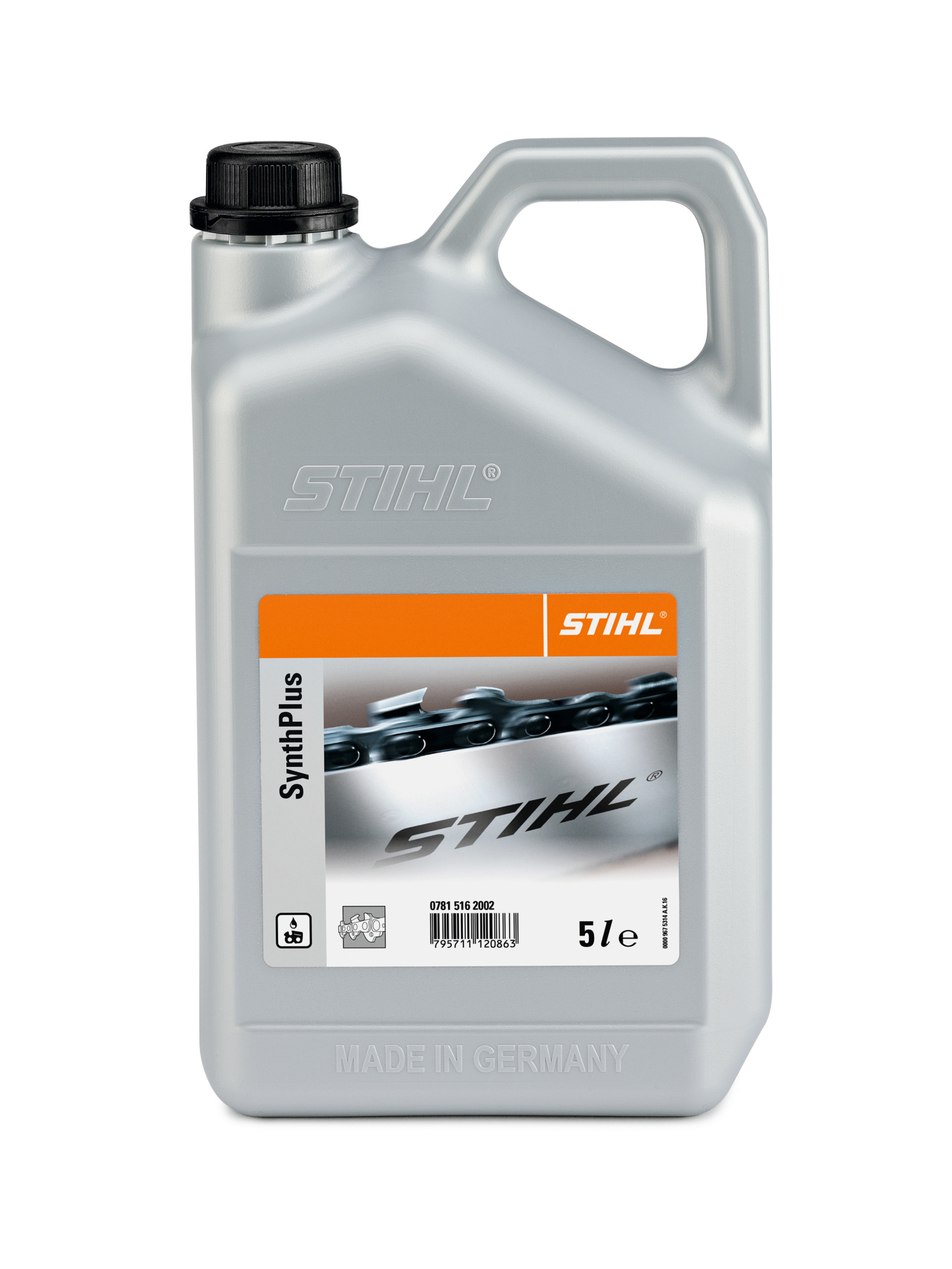 Huile chaîne synthplus 1L pour chaîne de tronçonneuse 1101 - STIHL - 07815162000