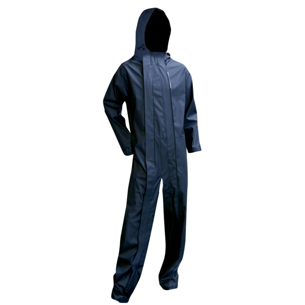 Combinaison 2 zips de pluie gamme TOP METEORE MARINE - LMA LEBEURRE - 4041