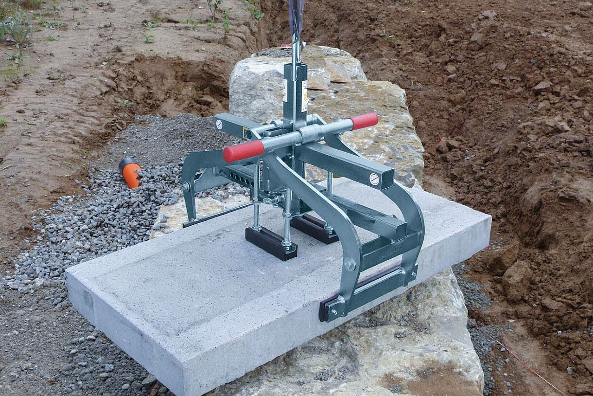 PINCE POUR POSE DE MARCHES TSZ UNI 50-600MM 600KG - PROBST - 53100338