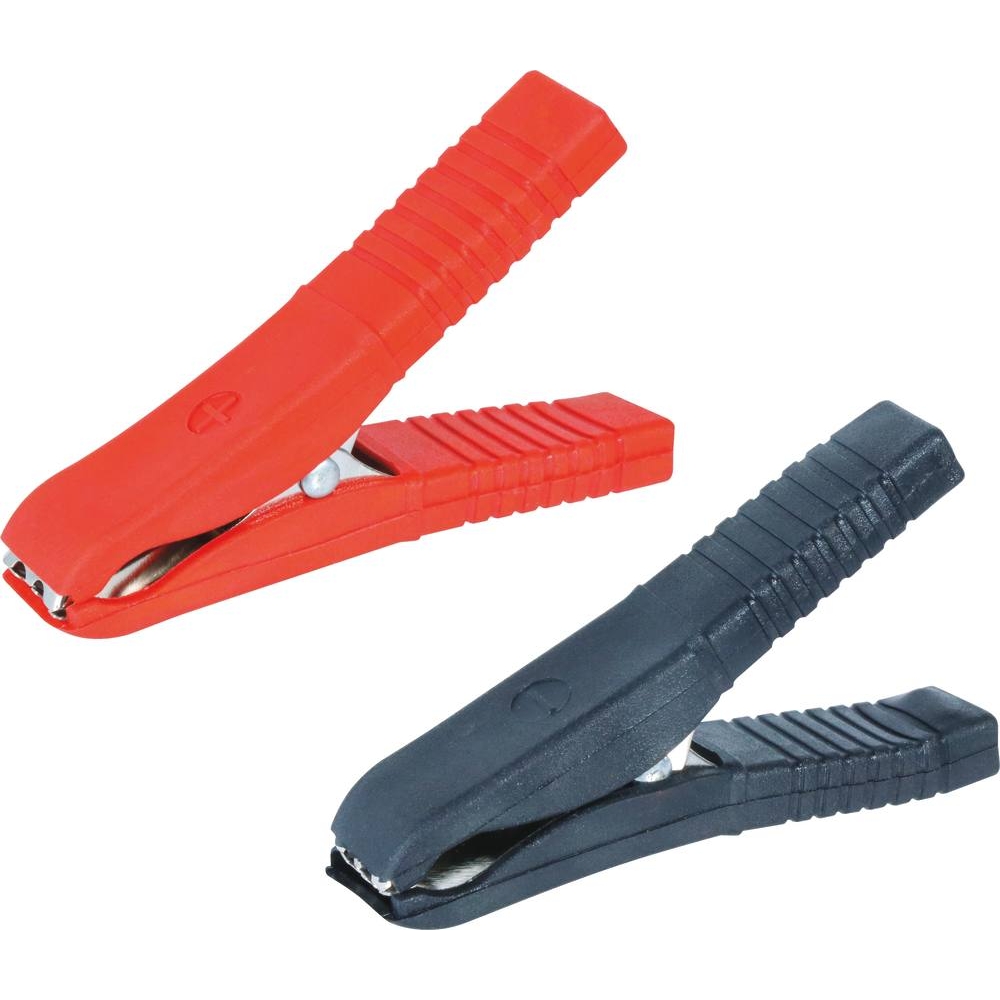 2 PINCES CROCODILE 30A 80MM/coque - SODISTART - 04129