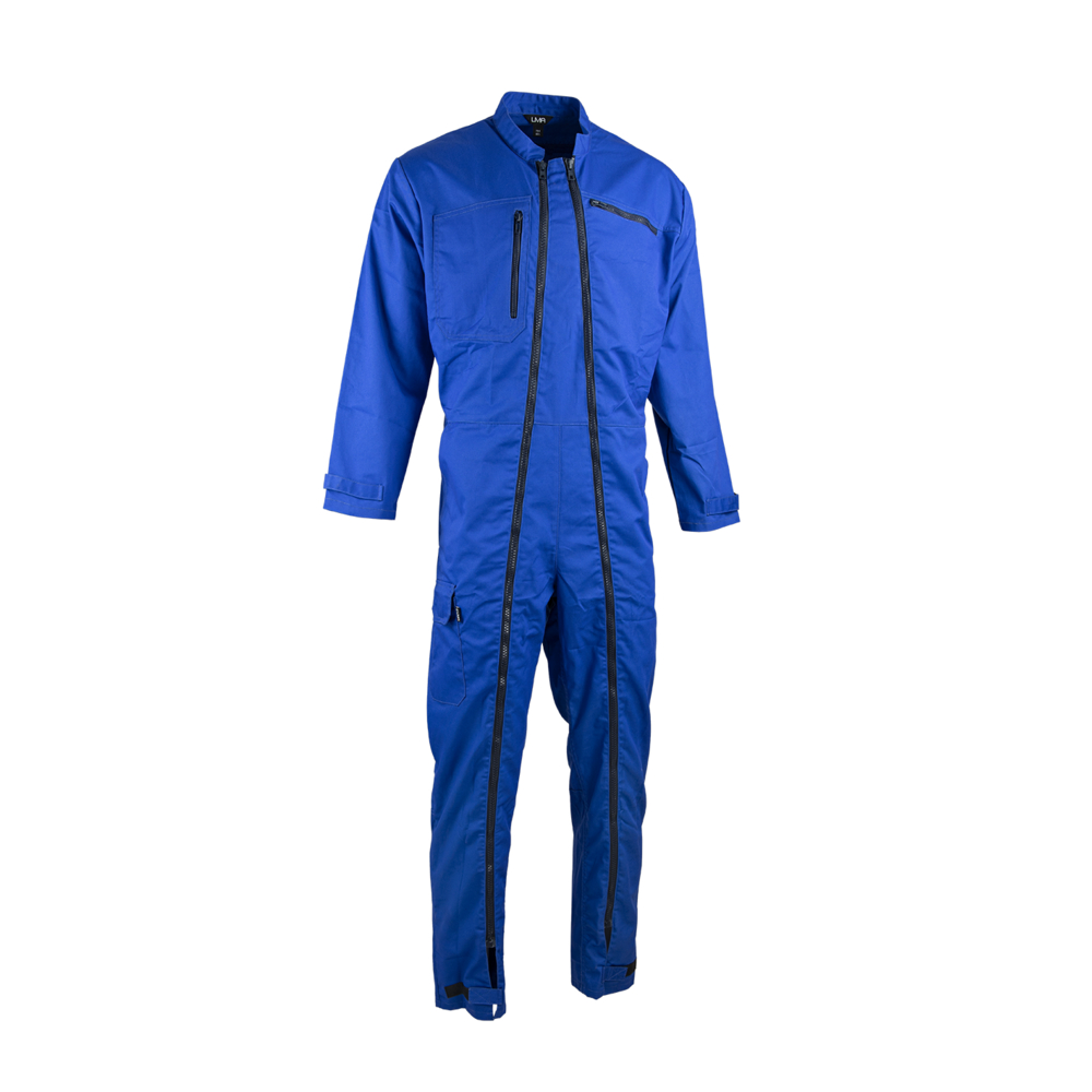 Combinaison 2 zips TRACTO BLEU BUGATTI - LMA LEBEURRE - 4132