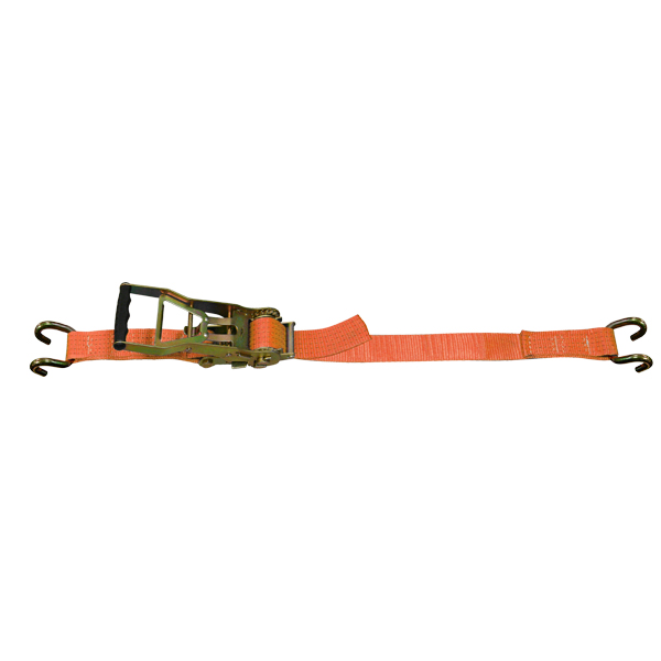 SANGLE D'ARRIMAGE 50 MM TMU 2500 KG CROCHETS BDR TENDEUR INVERSÉ LG. 12M LEVAC - 4570C12BERG
