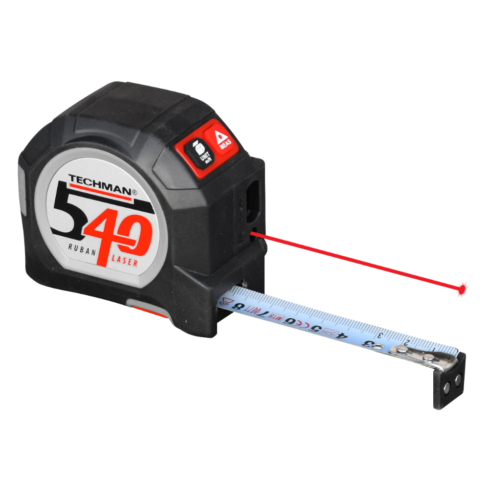 Mesure 5m laser 40m - TECHMAN - 4800710