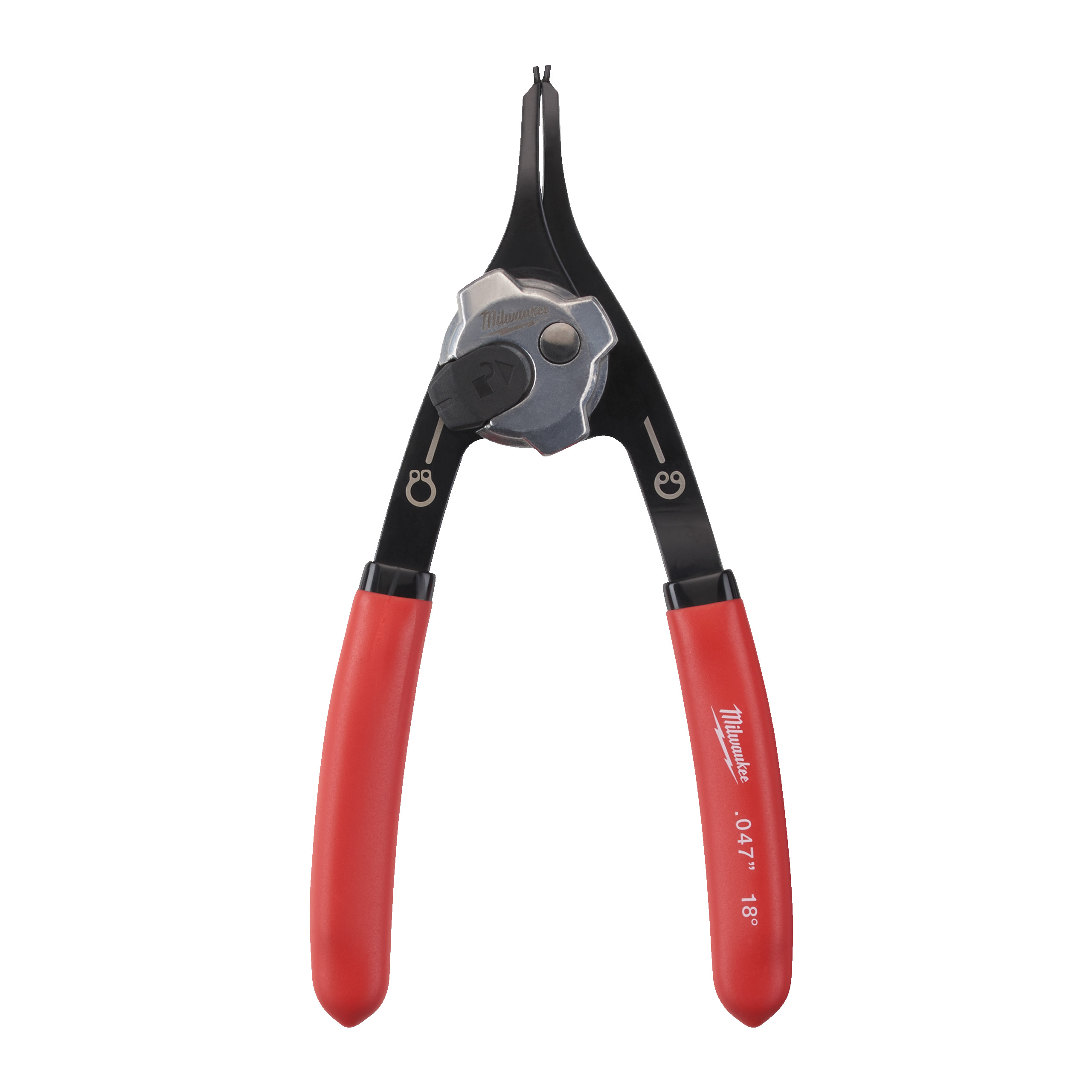 PINCES CIRCLIPS - PINCE CIRCLIP REVERSIBLE - MILWAUKEE - 4932492490