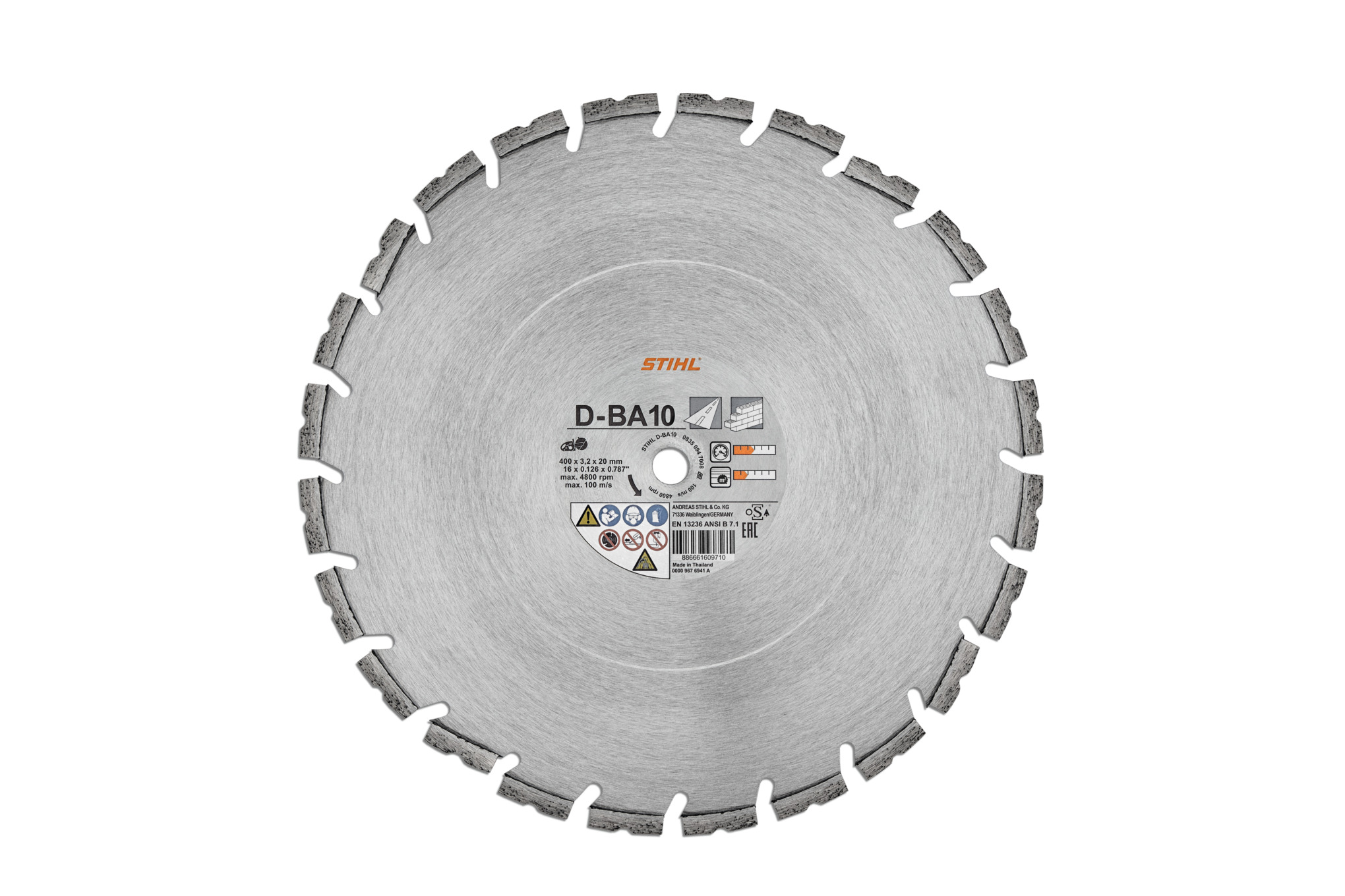 Meule D-BA60 Ø 300mm/12