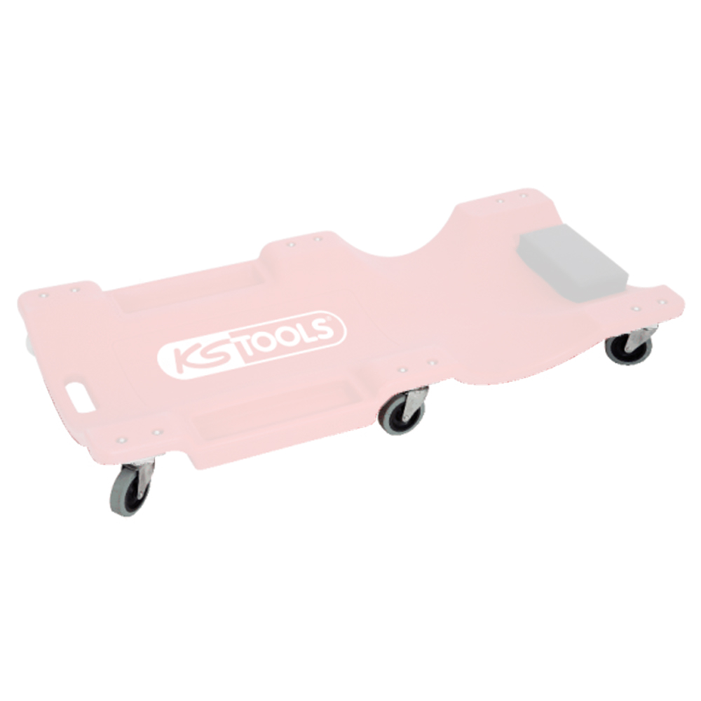 Lot de 6 roues de rechange pour 500.8090 KS TOOLS - 500.8091